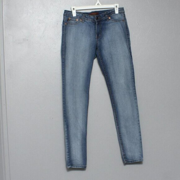 Domaine faded low rise skinny jeans - Picture 1 of 9